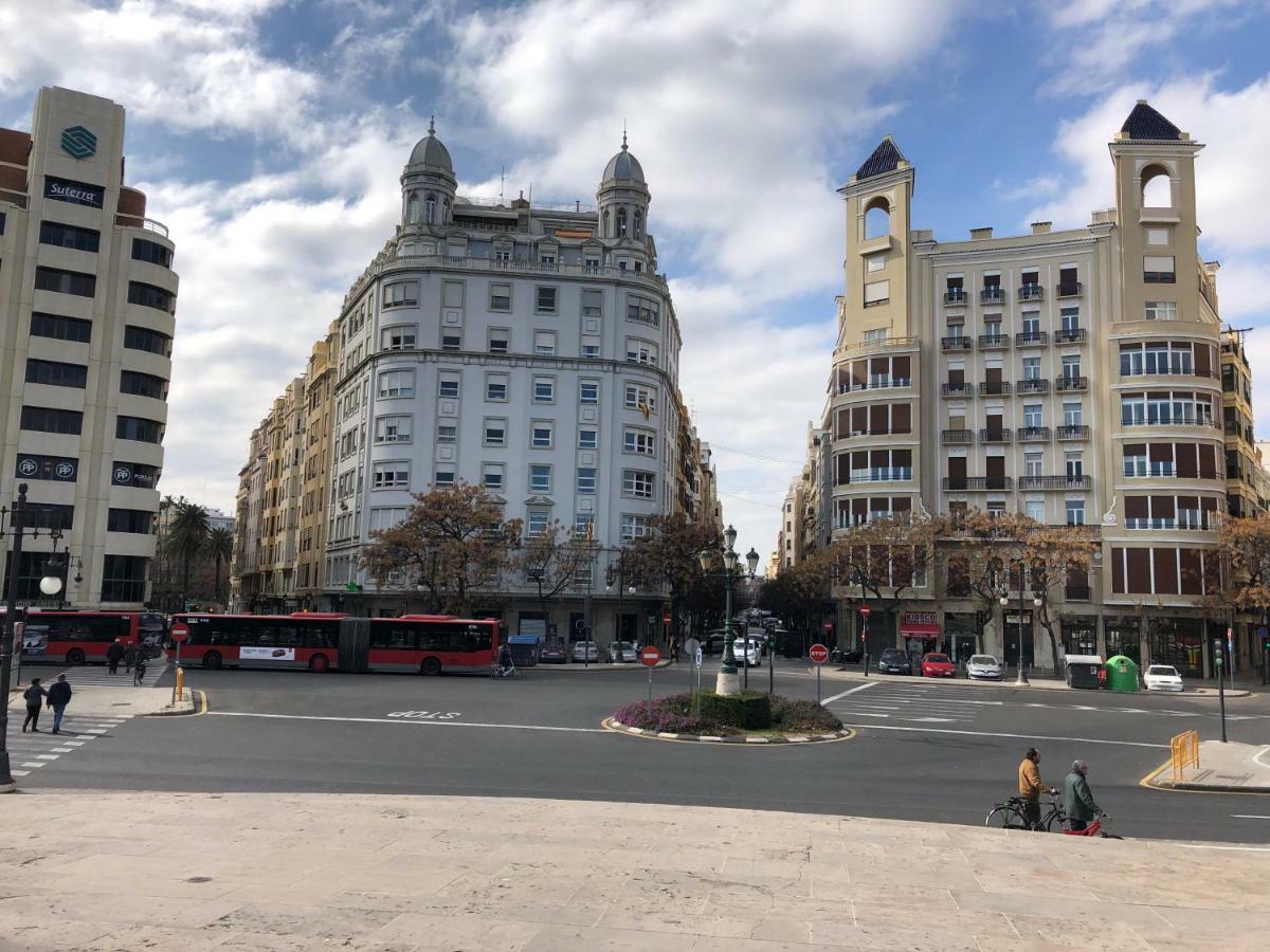 Colon Market Downtown Valencia Eksteriør billede
