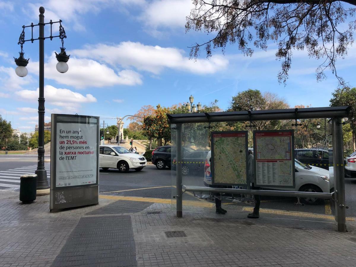 Colon Market Downtown Valencia Eksteriør billede