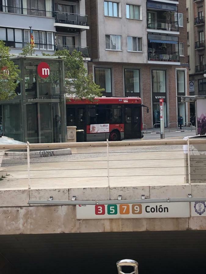 Colon Market Downtown Valencia Eksteriør billede