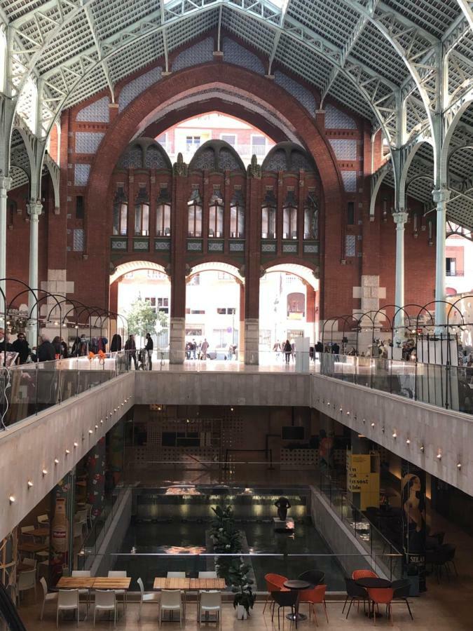 Colon Market Downtown Valencia Eksteriør billede